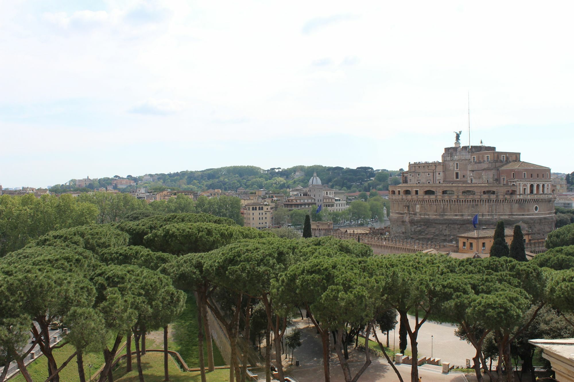 Castel Sant'Angelo Suite Roma Ngoại thất bức ảnh
